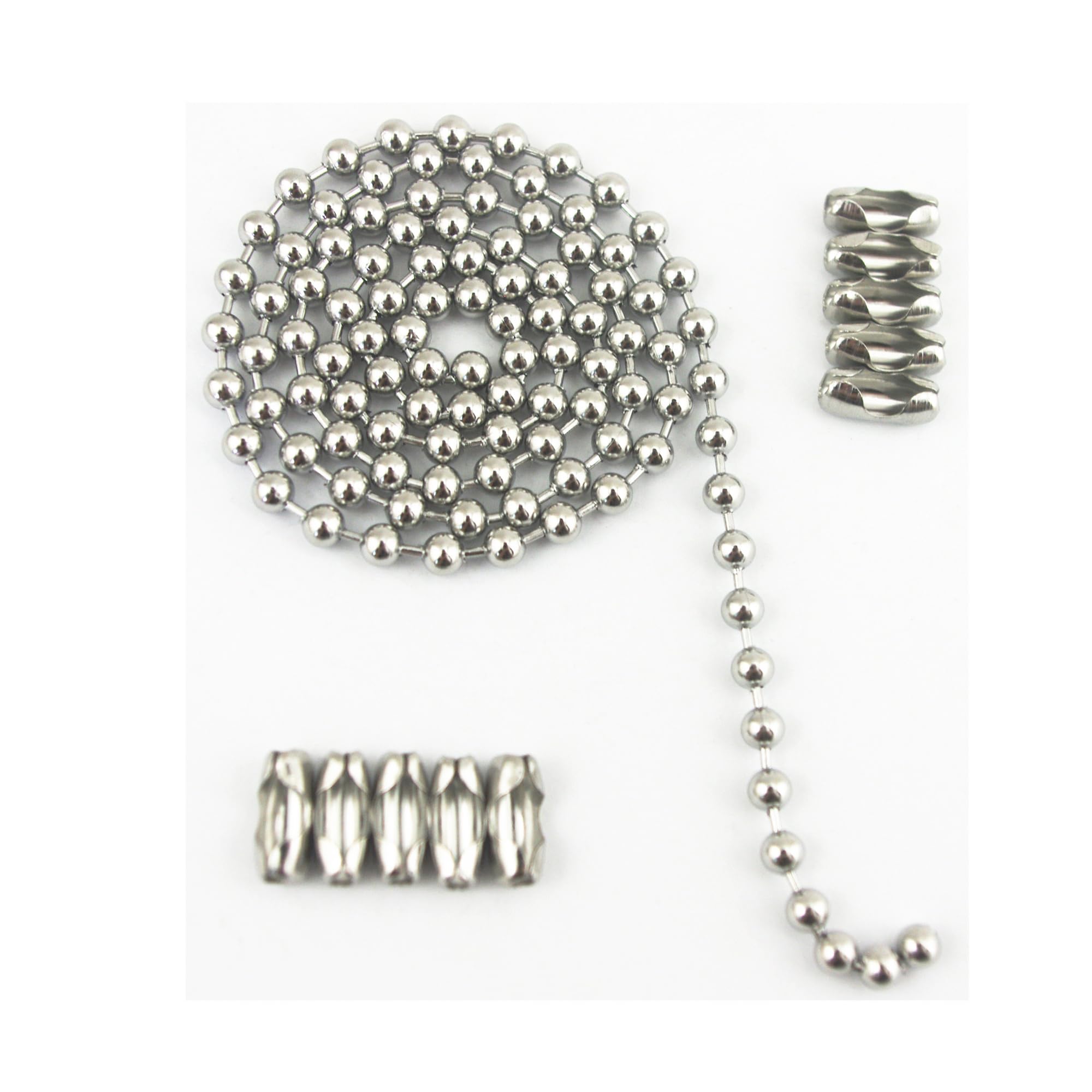 Amazon.com: Glory Qin 6mm Stainless Steel Ball Chains & 10
